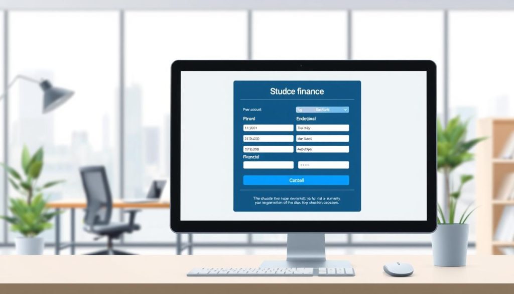 Student Finance Online Account Registration