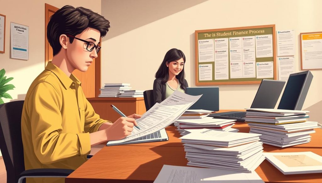 student finance application process