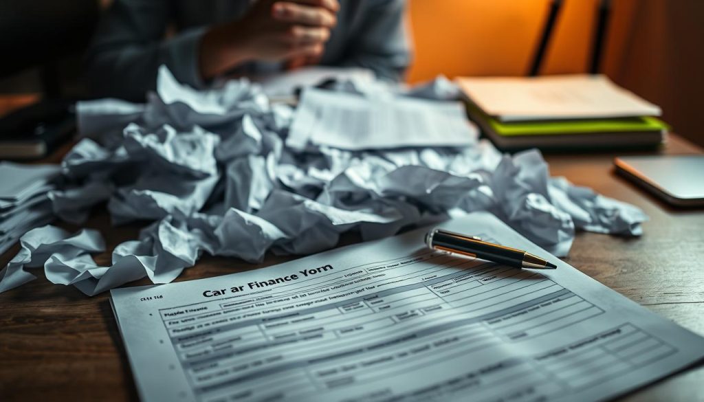 car finance application mistakes car finance application mistakes